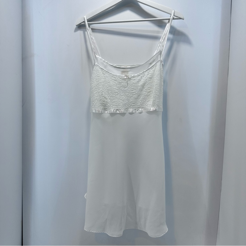 Intimate Style Women’s Large Chemise Lingerie Feminine Romantic Lace Satin‎